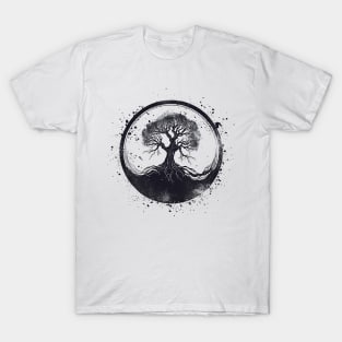 Yggdrasil - The World Tree T-Shirt